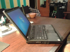 Notebook Lenovo T410, Intel Core i5-520M 2.4Ghz, 5Gb DDR3, 500Gb HDD, DVD-RW, 3g, 14 inchi - OFERTA! foto