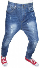 (REDUCERE) BLUGI CONICI CU TUR LASAT - EDITIE LIMITATA - SKINNY / SLIM - (TOATE MARIMILE: 28, 29, 30, 31, 32, 33, 34) foto