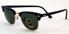 Ochelari de soare Ray-Ban Clubmaster Club master Originali foto