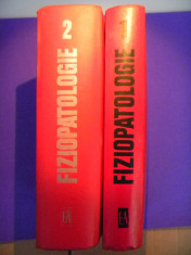 FIZIOPATOLOGIE M.Saragea 2 vol foto