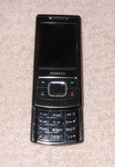 Nokia 6500 slide negru poze reale foto