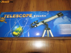 TELESCOP ASTRONOMIC F70060 foto