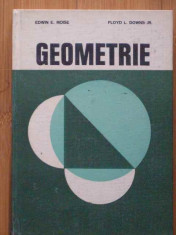 GEOMETRIE - EDWIN E. MOISE, FLOYD L. DOWNS JR. foto