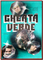 Gheata verde - Afis Romaniafilm film american 1981, afise cinema Epoca de Aur foto