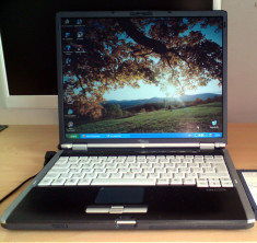 Laptop Fujitsu Siemens FSC Lifebook S7010 Intel Pentium M 1,73 GHz 1024MB 60GB DVD-RW 14&amp;quot; foto