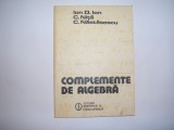 Complemente de Algebra ION D.ION