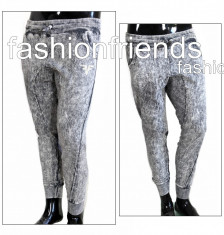 Pantaloni de trening tip ZARA - pantalonu cu turu lasat - pantaloni cu turu lasat - CALITATE GARANTATA - cod produs: 2906 foto