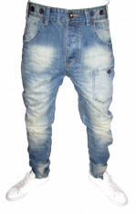 (MODEL NOU) BLUGI CONICI CU TUR LASAT - SKINNY / SLIM - ( TOATE MARIMILE: 29, 30, 31, 32, 33, 34) foto