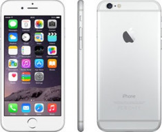 Apple IPHONE 6 PLUS SILVER 5.5&amp;quot; 16GB Cutie Sigilat Garantie Internationala foto