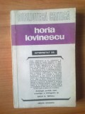 K2 Horia Lovinescu interpretat de ...., 1983, Alta editura