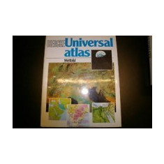 Fritz Rene Alleman, Xenia von Bahder, Wolfgang Birkenfeld, Josef Breu - Diercke Universal Atlas