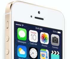 Iphone 5S GOLD 64GB NOU, Neverlocked, No-Box, Poze Reale - Okazie! vanzator GOLD, satisfactie Garantata! foto