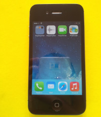 iPhone 4 Neverlocked , 16 GB , Negru foto