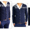 Cardigan Jacheta Bluza tip ZARA bleumarin - bluza slim fit - bluza fashion - bluza casual - CALITATE GARANTATA - cod produs: 2888