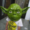 Masca Star Wars Master Yoda Halloween cosplay starwars razboiul stelelor +CADOU!
