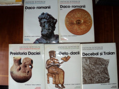 Preistoria Daciei Geto-dacii Decebal si Traian Daco-romanii STRAMOSII ROMANILOR foto