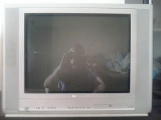 Televizor Orion, diagonala 55 cm, ecran plat, dvd-player incorporat, stare perfecta de functionare (tv, dvd,telecomanda) foto