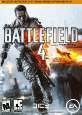 Vand Battlefield 4 + Bonus: China Rising pentru PC - Nou si Sigilat - Produs FIZIC DVD-ROM - SapShop foto