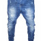 (NOU) BLUGI CONICI CU TUR LASAT - MODEL EXCLUSIV - SKINNY / SLIM - (TOATE MARIMILE: 28, 29, 30, 31, 32, 33, 34)