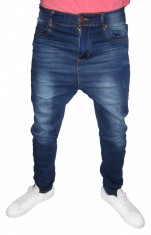 (MODEL FRUMOS) BLUGI CONICI CU TUR LASAT SI RUPTURI - SKINNY / SLIM - ( TOATE MARIMILE: 28, 29, 30, 31, 32, 33, 34) foto