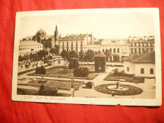 Ilustrata - Braila - Piata Sf. Arhangheli cca. 1920 ,Ed. Depozit Saraga si Schwartz foto