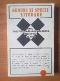 k2 Genuri si specii literare - mic dictionar -antologie pentru elevi