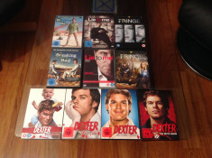 SERIALE DVD - Dexter(1..4), Breaking Bad(1,2), Fringe(1,2), Lie to me(1,2). foto