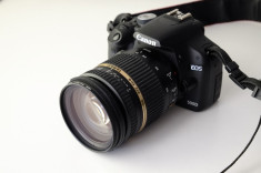 Canon EOS 500D + Tamron 17-50mm f/2.8 + Bonus! foto