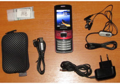 Samsung C6112, Dual SIM, Dual ACTIV + microSD + incarcator, cablu date, casti, husa, baterie noua SAMSUNG (in tipla) -- LIVRARE GRATUITA cu Fan Curier foto