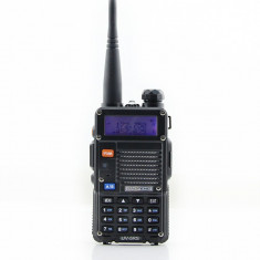 Walkie Talkie Transceiver Baofeng UV-5R Dual Band statie foto