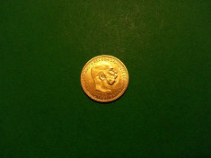 Moneda aur 10 corona 1912 Austria rebatere foto