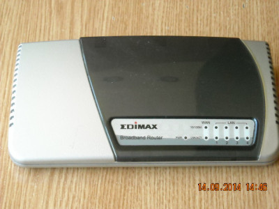 Router Broadband EDIMAX BR6104K foto