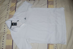 Tricou barbati Original ADIDAS Polo Climalite Cotton, marime S foto