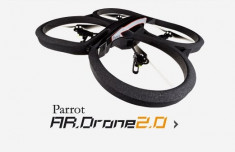 Drona Parrot AR. Drone 2.0 Power Edition (4 baterii HD, 60min zbor), GARANTIE foto