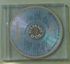 CD ORIGINAL: LES DIAPASON D&#039;OR DE SEPTEMBRE 1998 (Haydn / Dufay / D&#039;India / Mahler / Morales / Schutz)