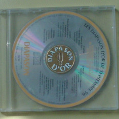 CD ORIGINAL: LES DIAPASON D'OR DE SEPTEMBRE 1998 (Haydn / Dufay / D'India / Mahler / Morales / Schutz)