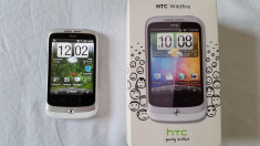 HTC Wildfire White - Super Oferta, Stare perfecta foto