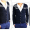 Cardigan Jacheta Bluza LOUIS VOUITTON bleumarin - bluza slim fit - bluza fashion - bluza casual - CALITATE GARANTATA - cod produs: 2891