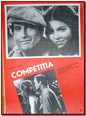 Competitia - Afis Romaniafilm film american din 1980, afise filme Epoca de Aur, cinema, filmele copilariei, Richard Dreyfuss, Amy Irving foto