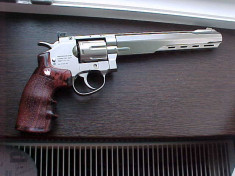 Revolver Ruger Super Hawk 8&amp;quot; Chrome CO2 4J foto