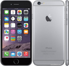 Apple IPHONE 6 GREY 4.7&amp;quot; 64GB Cutie Sigilat Garantie Internationala foto