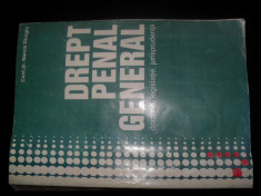 Conf. Dr. Narcis Giurgiu , Drept penal general, (doctrina, legislatie , jurisprudenta), 1997 foto