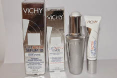 Ser crema fata Vichy Liftactiv Serum 10-Ser concentrat anti-rid original foto