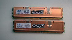 OCZ Premier SeriesKit DualChannel 2x512mb ddr1 pc3200 foto