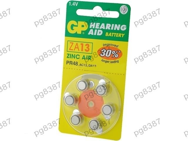 Baterie AC13, R754, zinc-aer (ZnO2), 1,4V, GP, pentru aparate auditive-050420 Baterie AC13, R754, zinc-aer (ZnO2), 1,4V, GP, pentru aparate auditive-050420