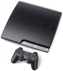 Playstation 3, 320 GB, 2 controllere move, 1 consola, move eye camera, 4 jocuri (2 move) foto