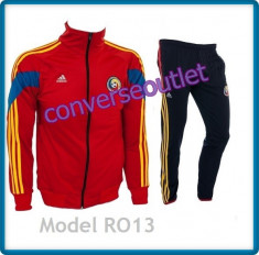 Trening ADIDAS Romania - Nationala Romaniei - Bluza si Pantaloni Conici - Modele si Culori diverse - Pret special - LIVRARE GRATUITA - foto