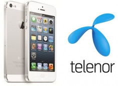 decodez retea / unlock / neverlock / decodare oficiala / deblocare iphone 3gs / 4 / 4s si 5 5c 5s blocat pe Telenor Norvegia all imei foto