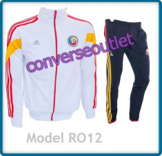 Trening ADIDAS Romania - Nationala Romaniei - Bluza si Pantaloni Conici - Modele si Culori diverse - Pret special - LIVRARE GRATUITA - foto