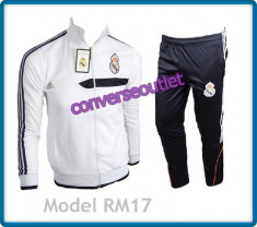 Trening ADIDAS REAL MADRID - Bluza ADIDAS si Pantaloni - Modele si Culori diverse - Pret special - Calitate Garantata - LIVRARE GRATUITA foto
